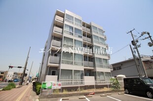 岡山駅 バス15分  岡南営業所下車：停歩1分 5階の物件外観写真